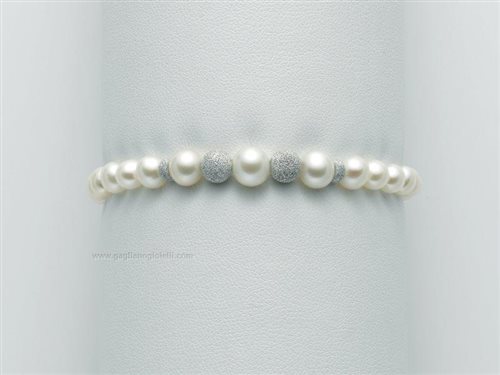 Armband Yukiko Dame in Perlen PBR1969Y - PBR1969Y